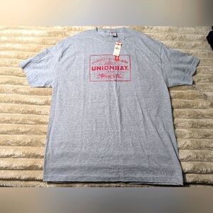 Unionbay NWT Vintage 90's Gray T-Shirt Size L